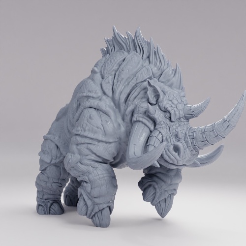 Picture of Dragonpeak Behemot Beast A