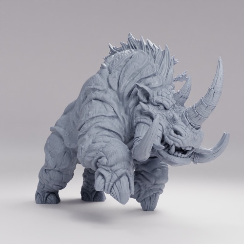 ドラゴンピーク・ウォーベヒモス の画像