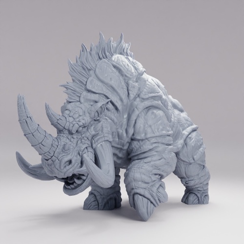 Picture of Dragonpeak Behemot Beast D