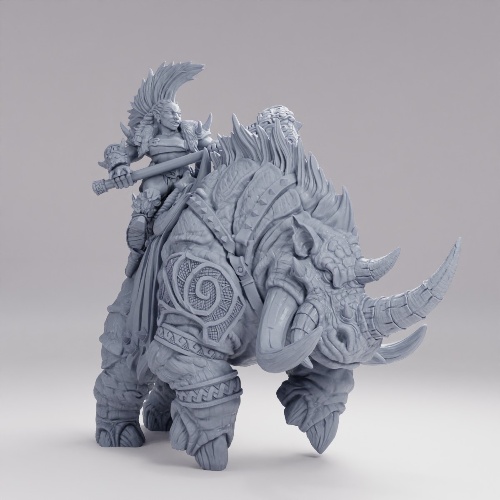 Picture of Dragonpeak Behemot D Rider