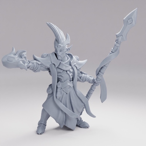 黒曜石の尖塔の魔剣士 の画像
