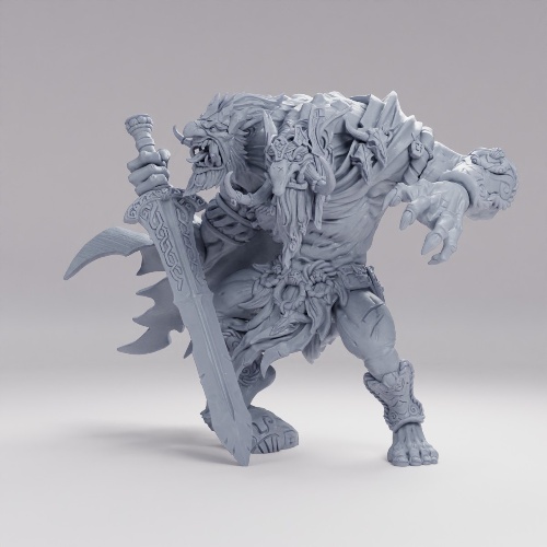 Picture of Drungvandel Troll King