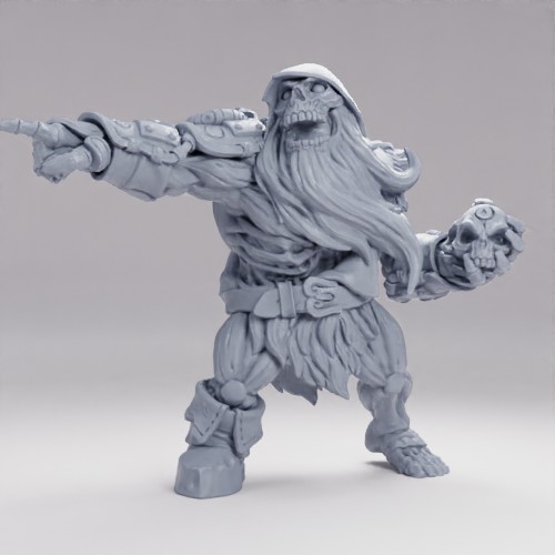 ドラウグルの骨の指揮官 の画像