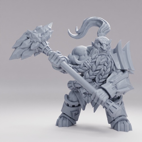 Picture of Dumlok Flameseeker C Alt