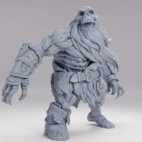 Picture of Dwarf Draugr A Alt
