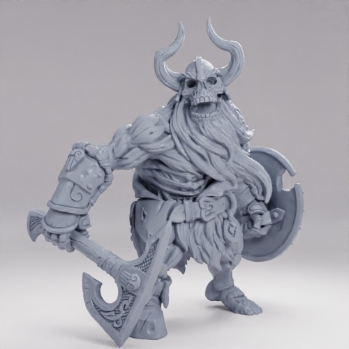 Picture of Dwarf Draugr A