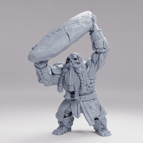 Picture of Dwarf Draugr B Alt