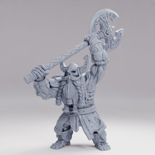 Picture of Dwarf Draugr B