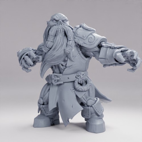 Picture of Dwarf Draugr C Alt
