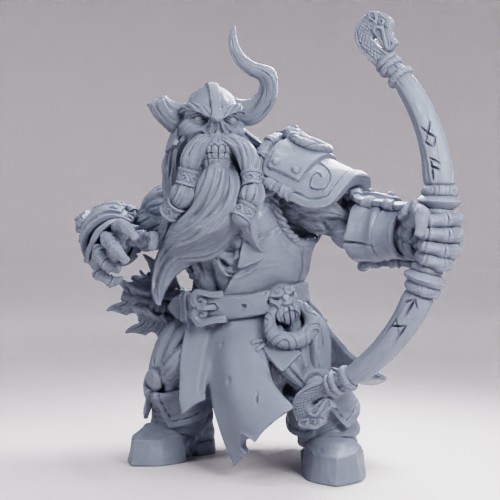 Picture of Dwarf Draugr C
