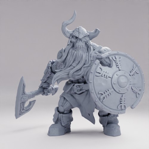 Picture of Dwarf Draugr D