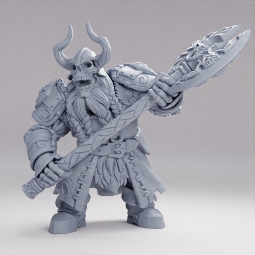 Picture of Dwarf Draugr E
