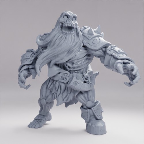 Picture of Dwarf Draugr F Alt