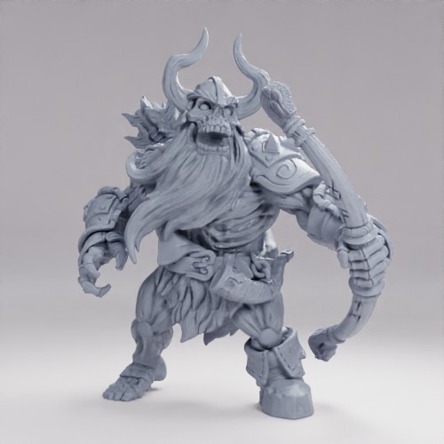 Picture of Dwarf Draugr F