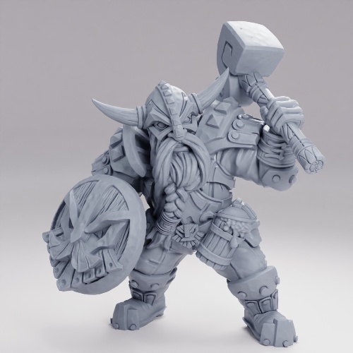Picture of Dwarf Pose B