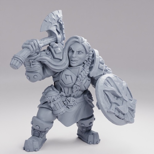 Picture of Dwarf Pose D
