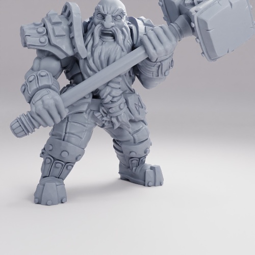 Picture of Dwarf Pose E