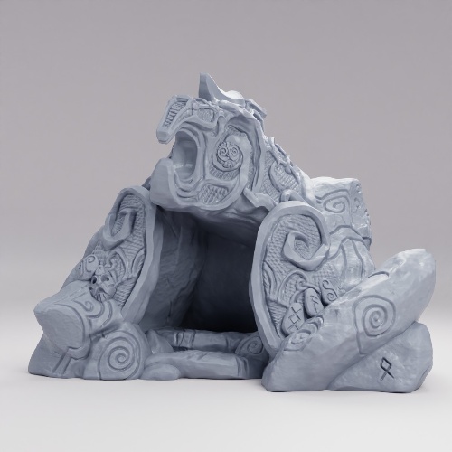 獣の顎のルーン・アーチ の画像
