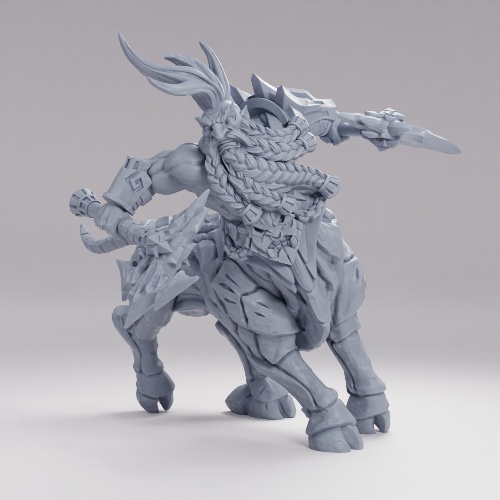 Picture of Dwarven Centaur A