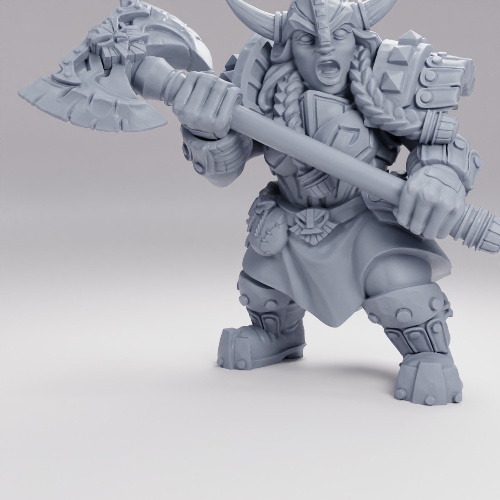 Picture of Dwarven Defender F