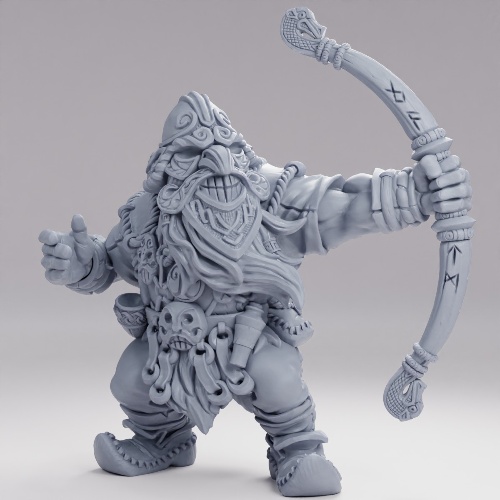 Picture of Dwarven Mountaineer C Bow Helmet
