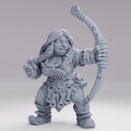 Picture of Dwarven Mountaineer F Bow