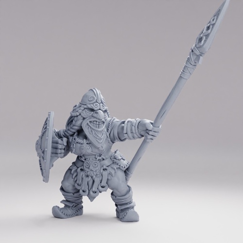 Picture of Dwarven Mountaineer F Spear Helmet