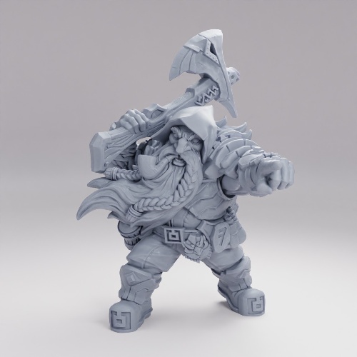 Picture of Dwarven Oathbreaker A