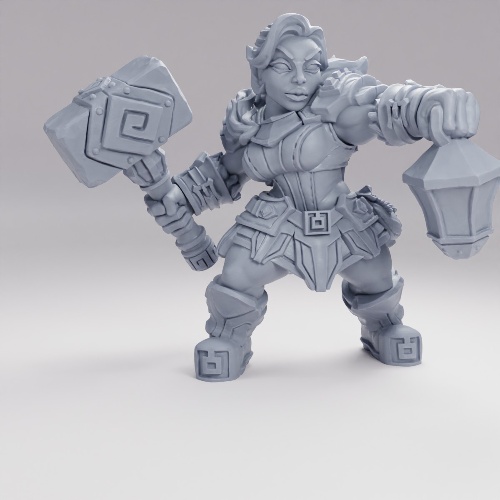 Picture of Dwarven Oathbreaker E