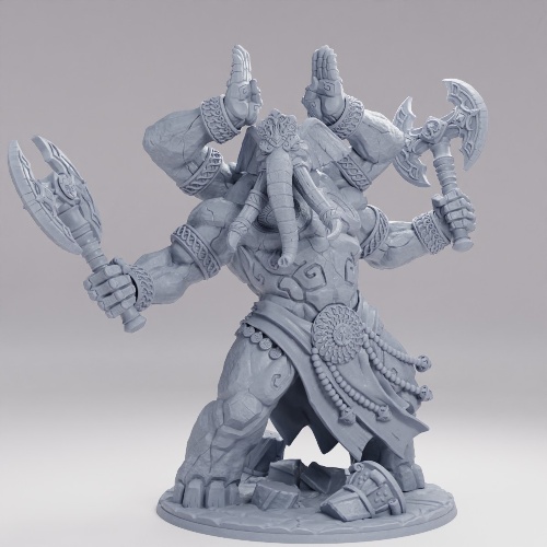 Picture of Elepharion The Ivory Colossus On Base