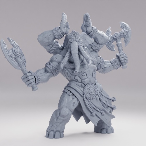Picture of Elepharion The Ivory Colossus