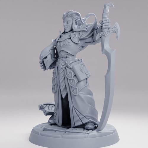 Picture of Eliora The Dawnbringer On Base