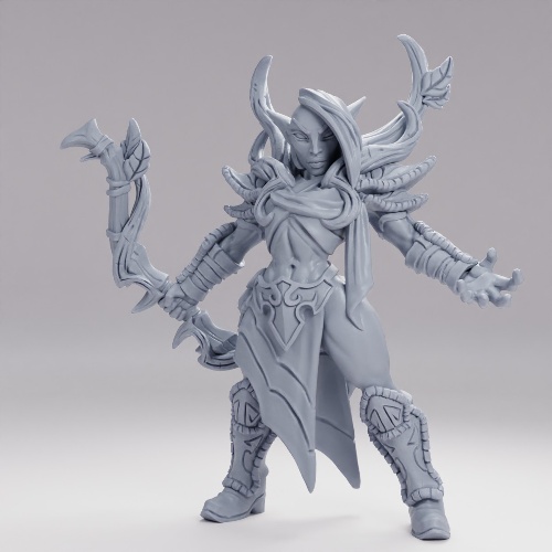 Picture of Endelshar With Bow