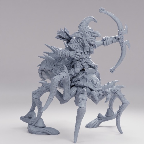 Picture of Faldorn Spider Rider B
