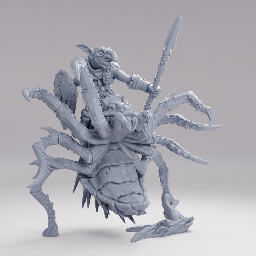 Picture of Faldorn Spider Rider D Alt