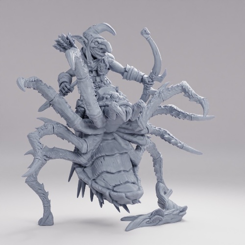 Picture of Faldorn Spider Rider D
