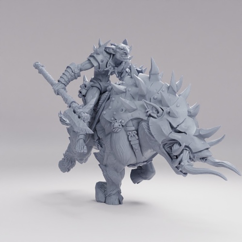 Picture of Faldorn Warhog Rider A