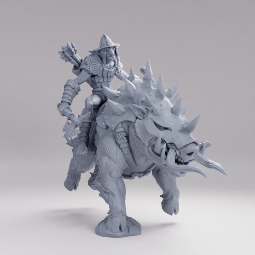 Picture of Faldorn Warhog Rider B Alt