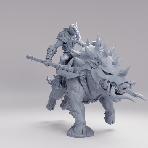 Picture of Faldorn Warhog Rider B