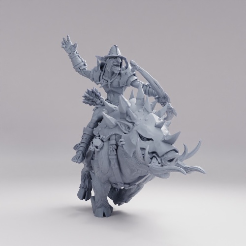 Picture of Faldorn Warhog Rider C Alt