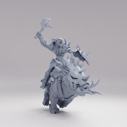 Picture of Faldorn Warhog Rider C