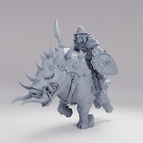 Picture of Faldorn Warhog Rider D Alt