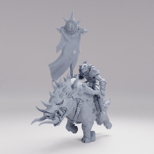 Picture of Faldorn Warhog Rider D