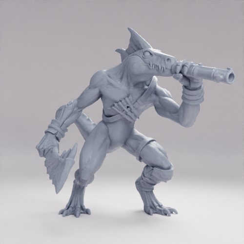 Picture of Falgor Lizardling B