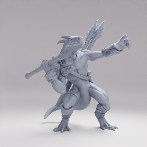 Picture of Falgor Lizardling C