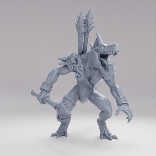 Picture of Falgor Lizardling D