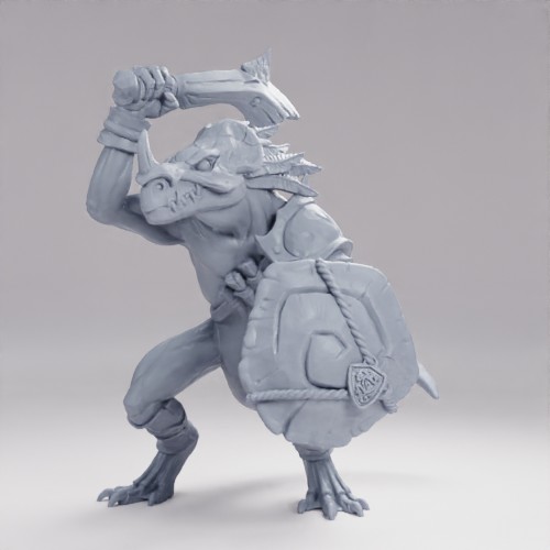 Picture of Falgor Lizardling E Alt
