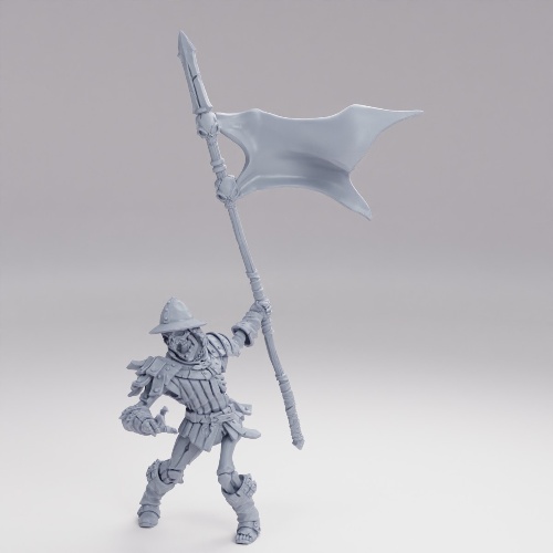 Picture of Fallen One A Flag