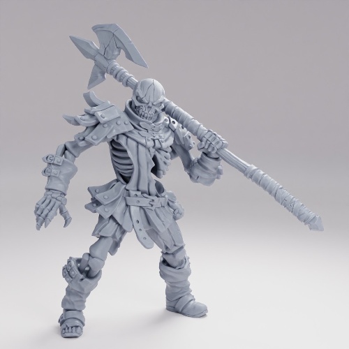 Picture of Fallen One B Halberd