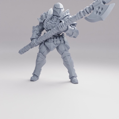 Picture of Fighter Pose D With Helmet